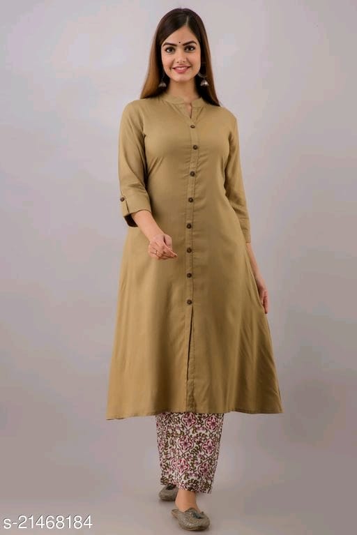 Sejal A Line Kurti 